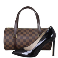 Louis Vuitton Papillon 26 Damier Ebene Shoe