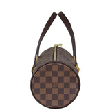 Louis Vuitton Papillon 26 Damier Ebene Side