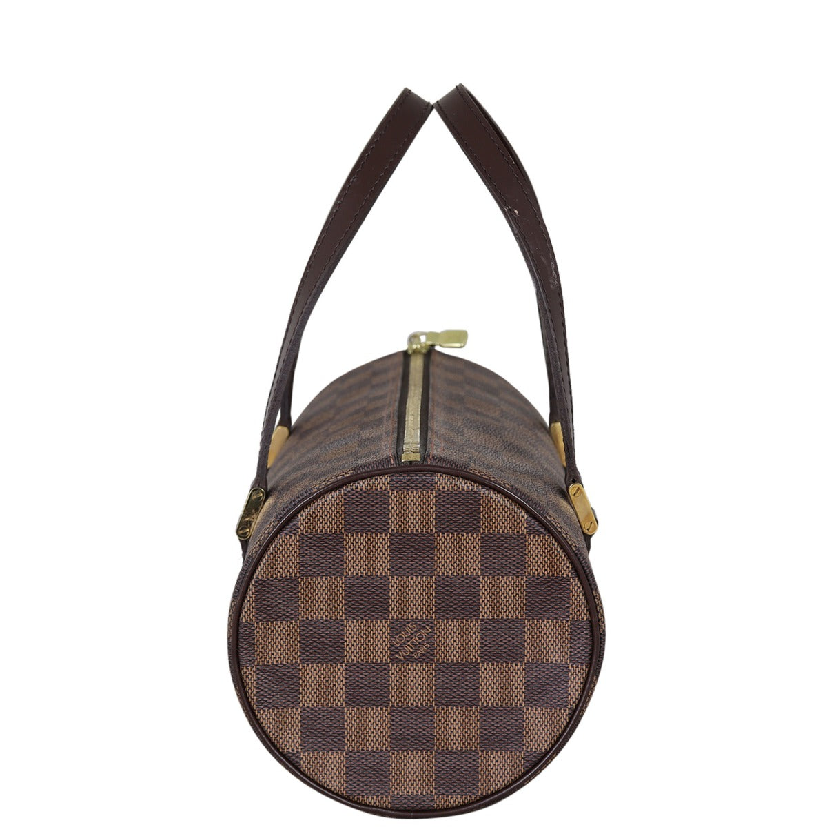 Louis Vuitton Papillon 26 Damier Ebene Side