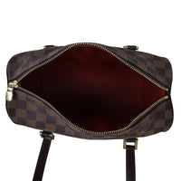 Louis Vuitton Papillon 26 Damier Ebene Whole Interior