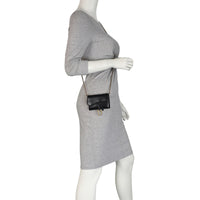 Dior Saddle Pouch Nano mannequin