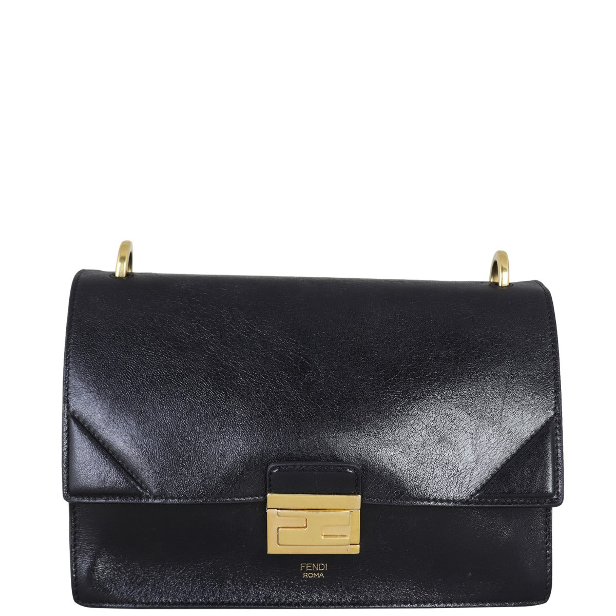 Fendi Kan U Crossbody Medium Front