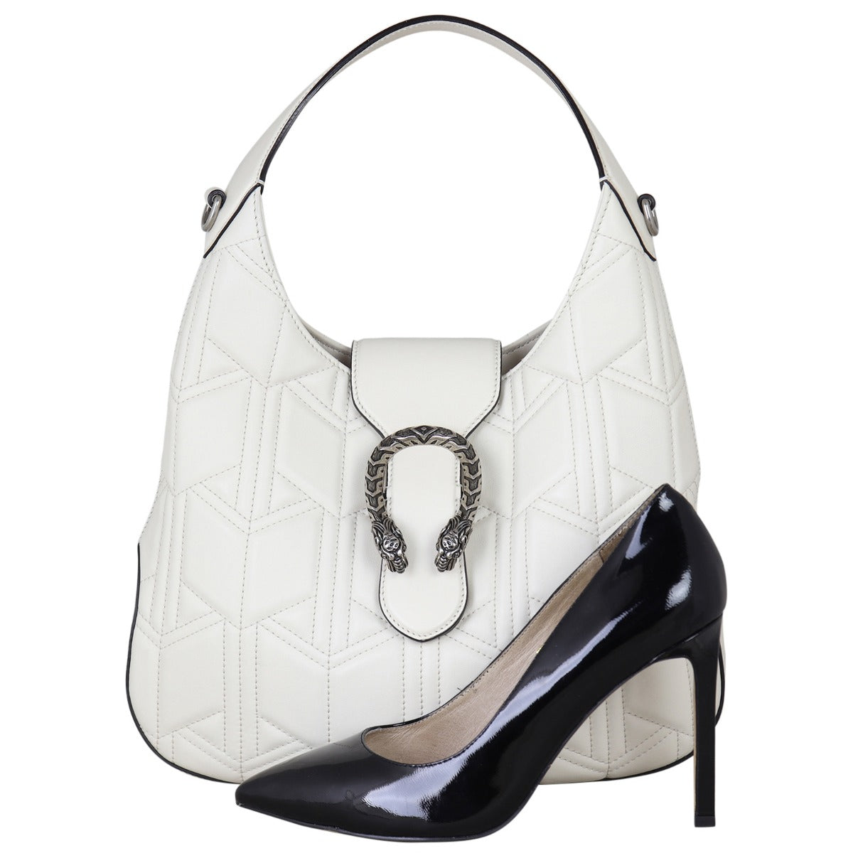 Gucci Dionysus Matelasse Hobo Shoe