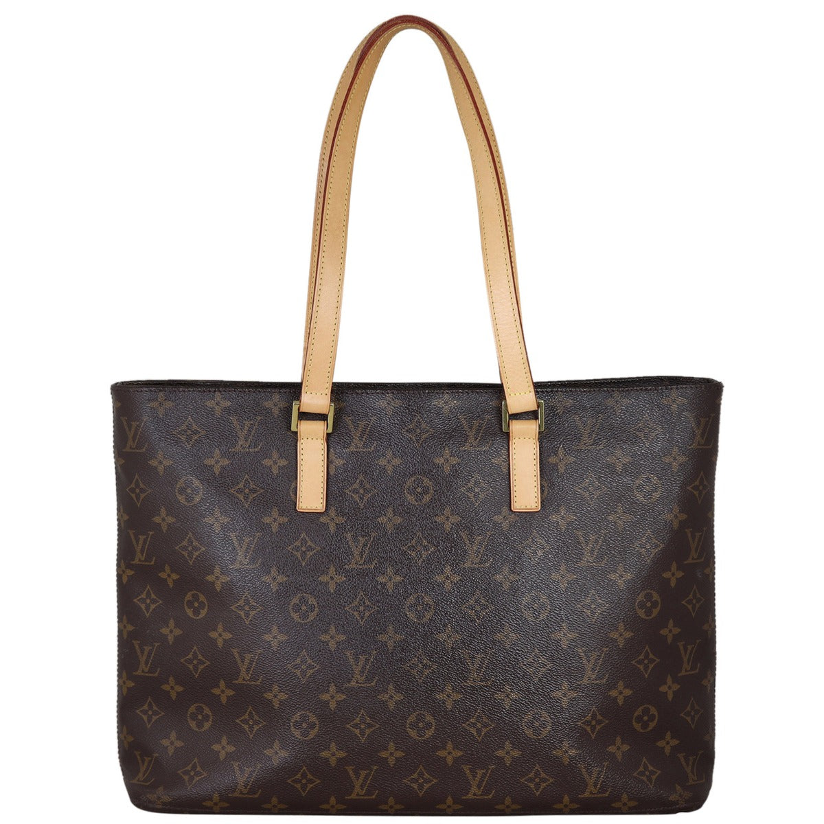 Louis Vuitton Luco Tote Monogram Back