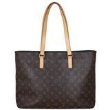 Louis Vuitton Luco Tote Monogram Back