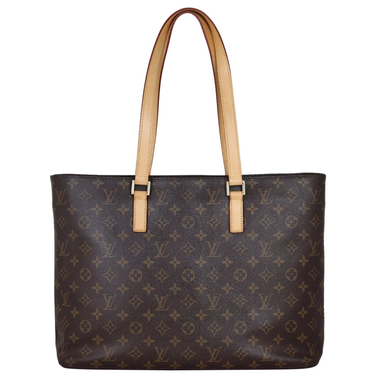 Louis Vuitton Luco Tote Monogram Front