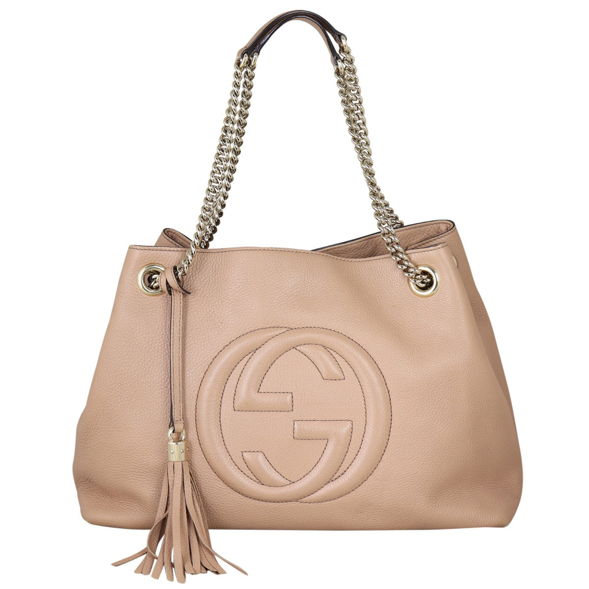 Gucci Soho Chain Shoulder Bag Front