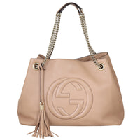 Gucci Soho Chain Shoulder Bag Front