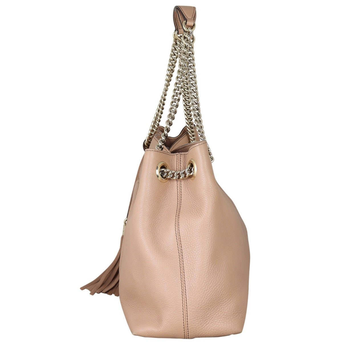 Gucci Soho Chain Shoulder Bag Side
