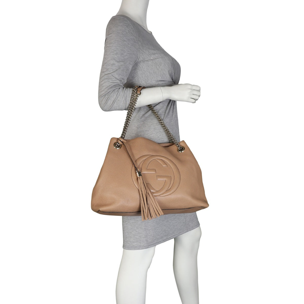 Gucci Soho Chain Shoulder Bag Mannequin