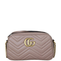 Gucci GG Marmont Small Camera Bag Front