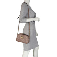 Gucci GG Marmont Small Camera Bag Mannequin