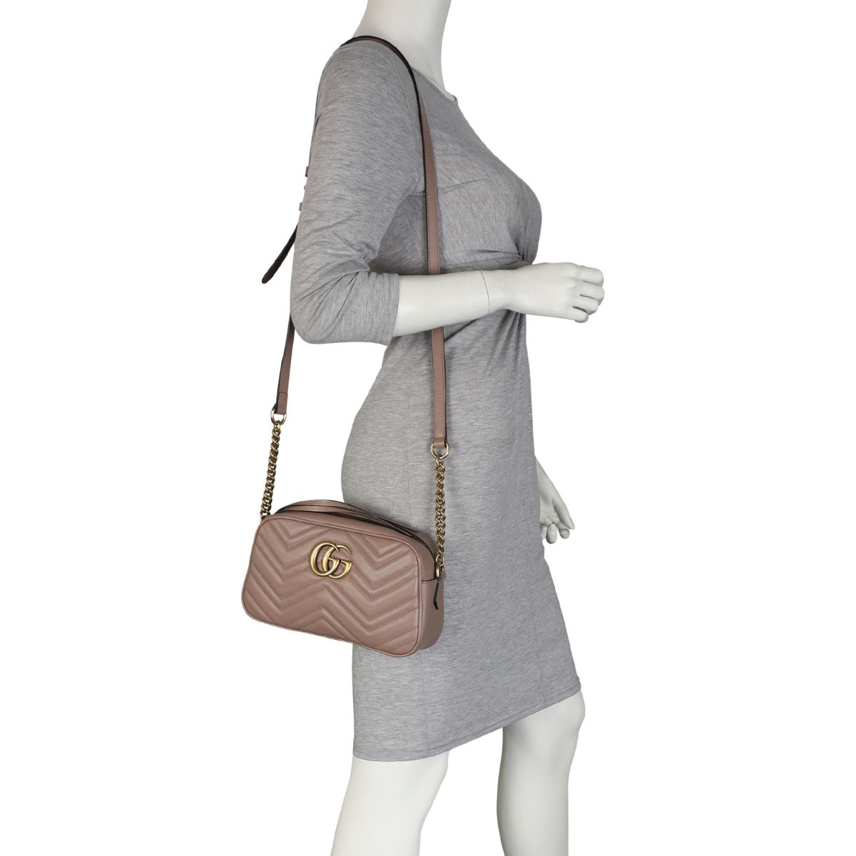 Gucci GG Marmont Small Camera Bag Mannequin
