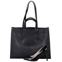 Louis Vuitton OnTheGo GM Monogram Empreinte Giant Shoe