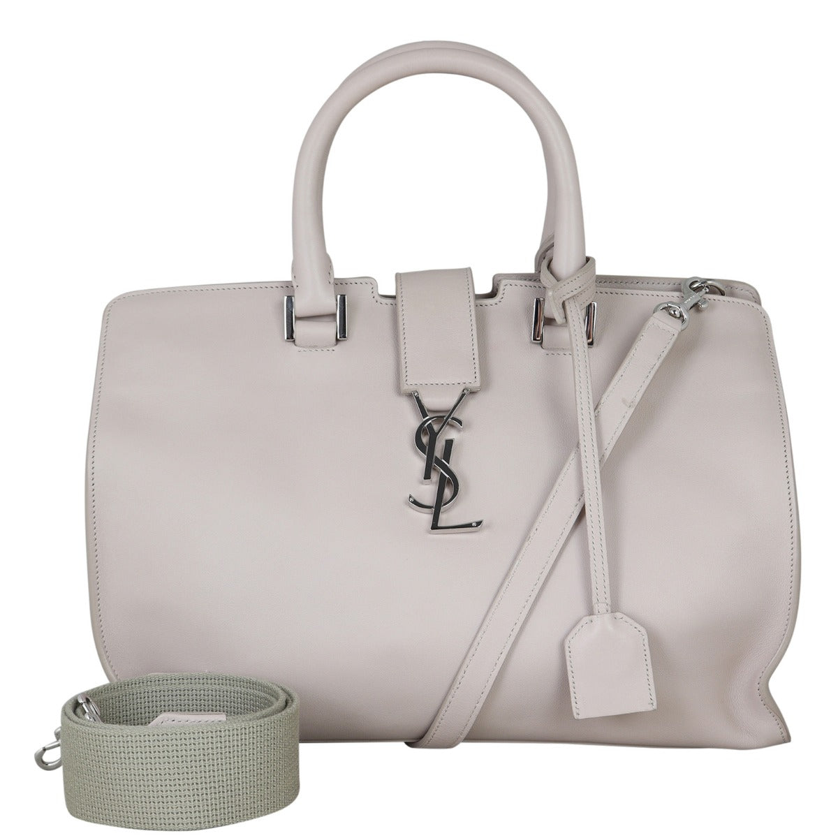 Saint Laurent Monogram Cabas Front With Strap