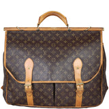 Louis Vuitton Sac Chasse Travel Bag Monogram Back