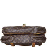 Louis Vuitton Sac Chasse Travel Bag Monogram Base