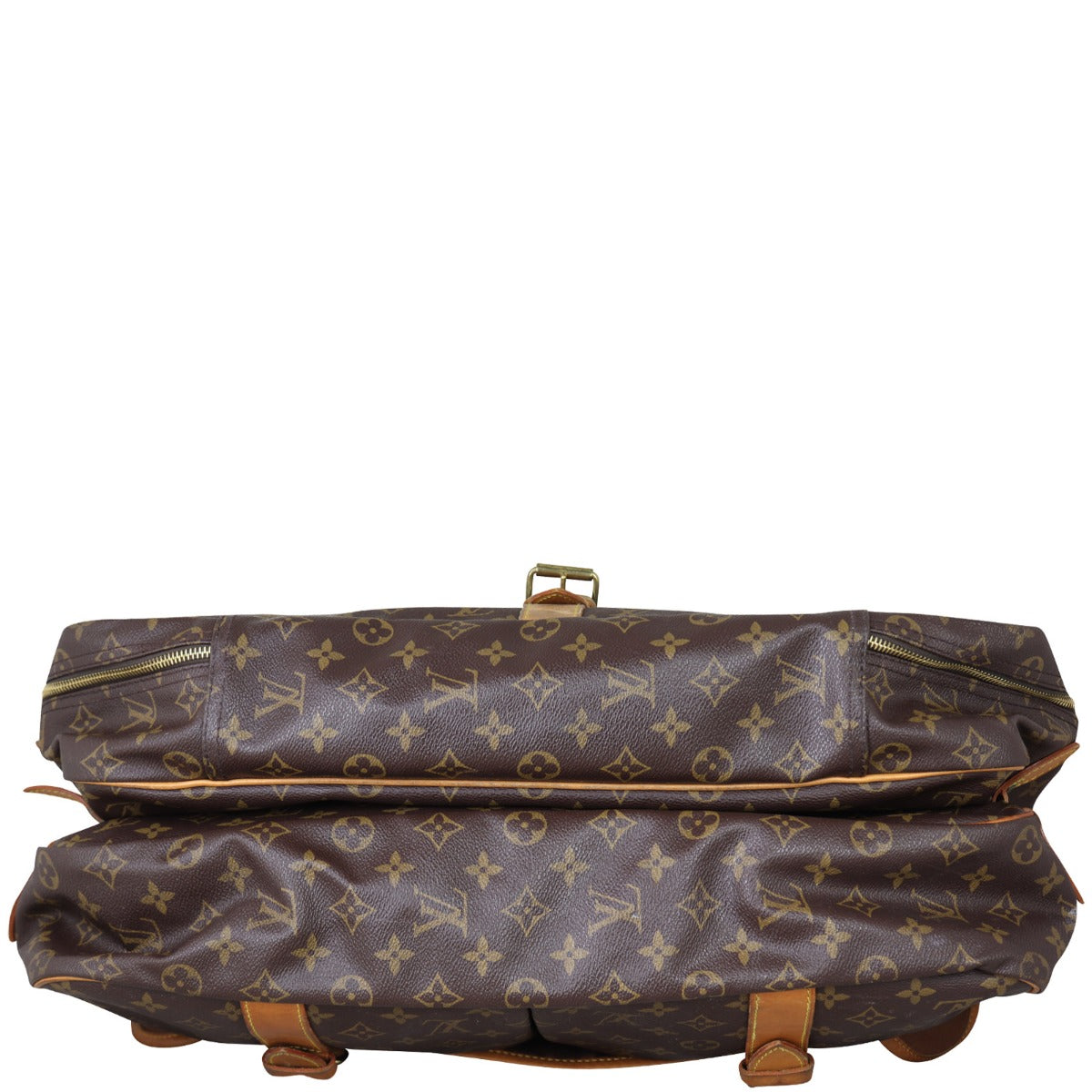 Louis Vuitton Sac Chasse Travel Bag Monogram Base