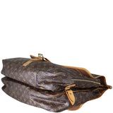Louis Vuitton Sac Chasse Travel Bag Monogram Corner Distance