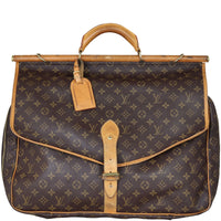 Louis Vuitton Sac Chasse Travel Bag Monogram Front