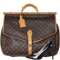 Louis Vuitton Sac Chasse Travel Bag Monogram Shoe