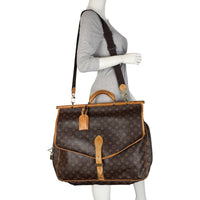Louis Vuitton Sac Chasse Travel Bag Monogram Mannequin