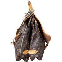 Louis Vuitton Sac Chasse Travel Bag Monogram Side