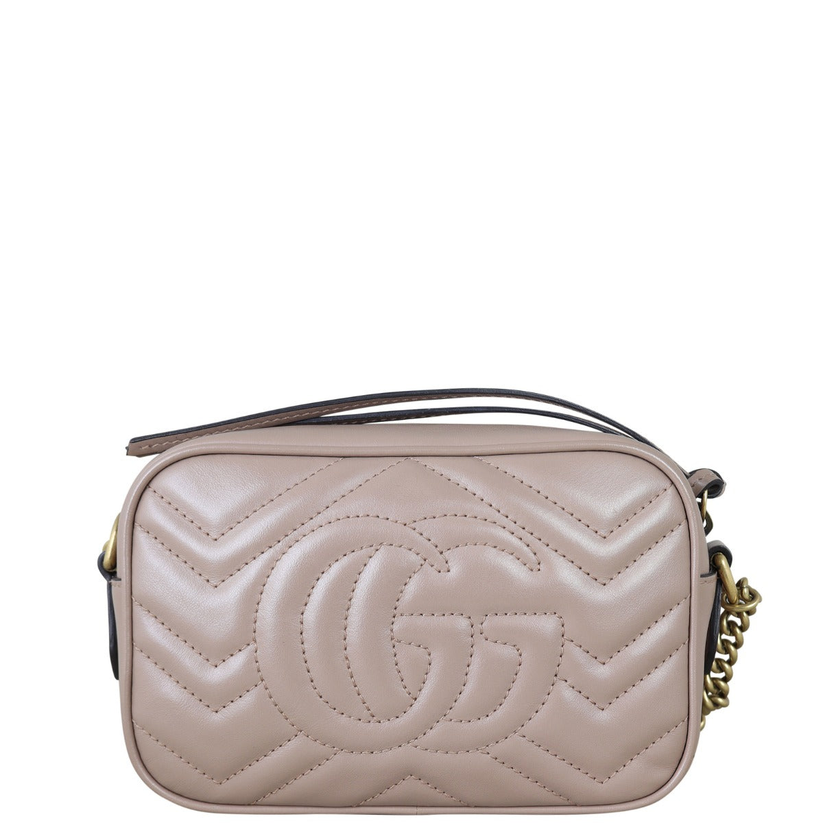 Gucci GG Marmont Mini Camera Bag Back