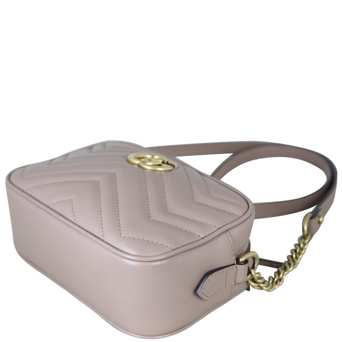 Gucci GG Marmont Mini Camera Bag Corner Distance