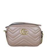 Gucci GG Marmont Mini Camera Bag Front