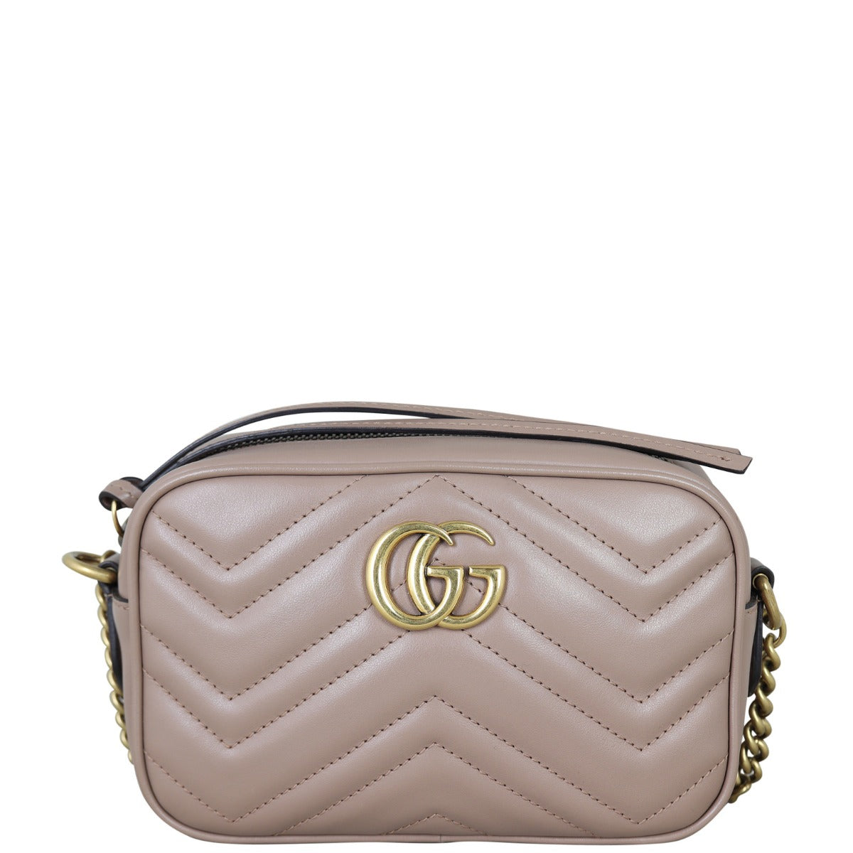 Gucci GG Marmont Mini Camera Bag Front