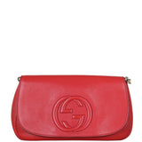 Gucci Soho Chain Crossbody Front