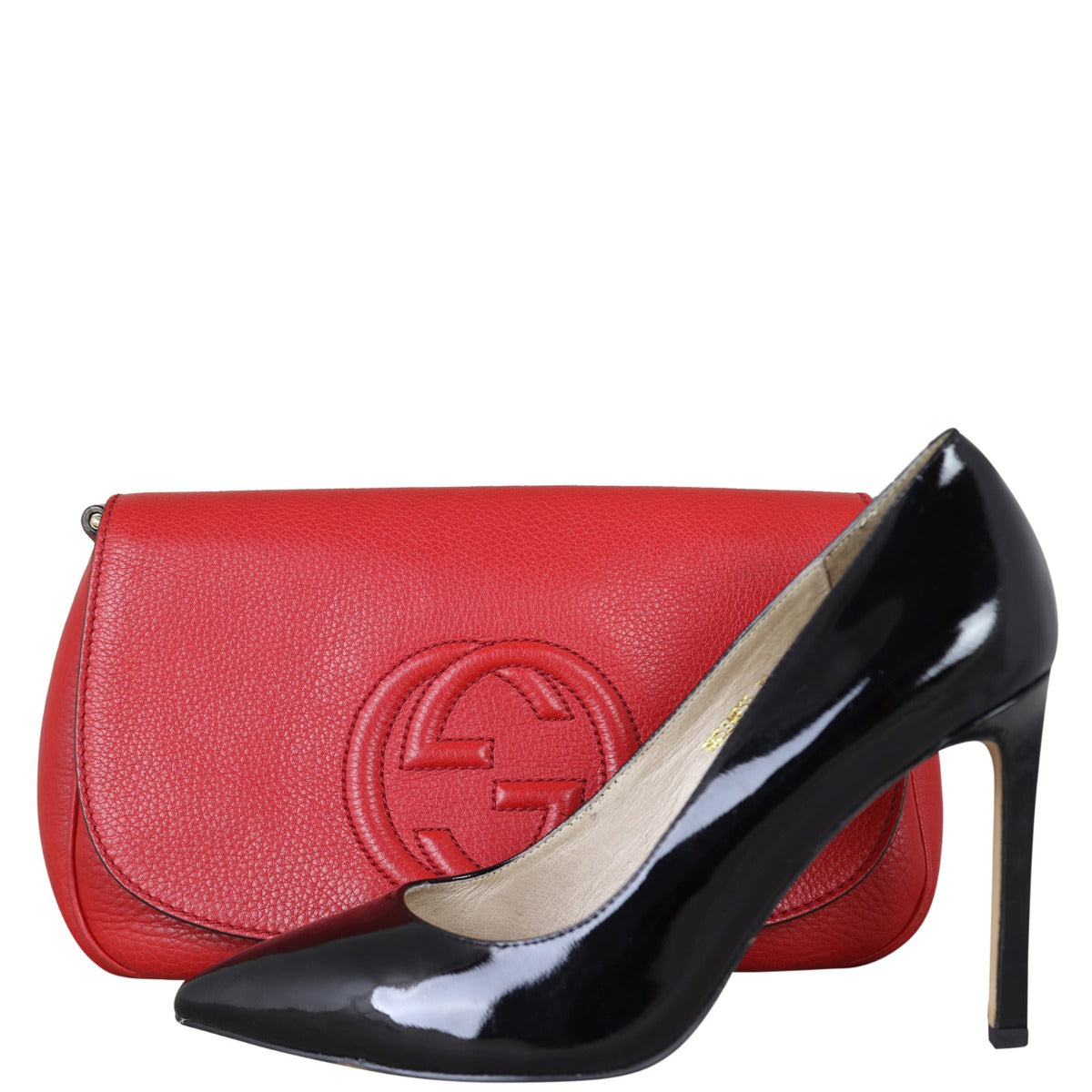 Gucci Soho Chain Crossbody Shoe