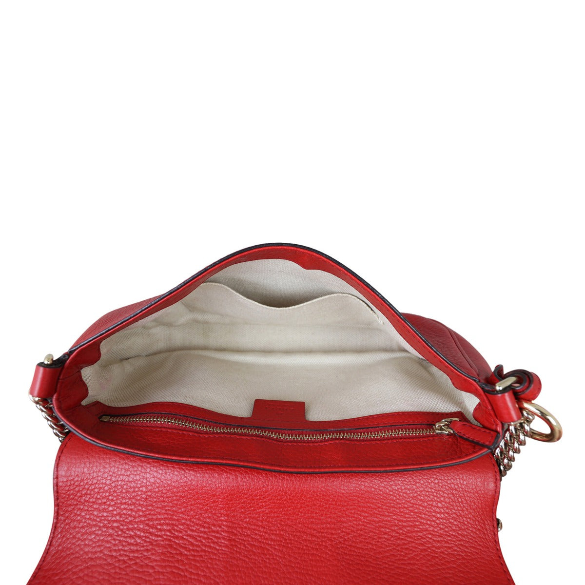 Gucci Soho Chain Crossbody Whole Interior