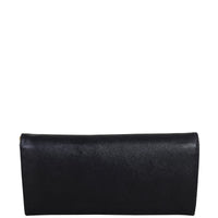 Prada Saffiano Wallet on Chain Back