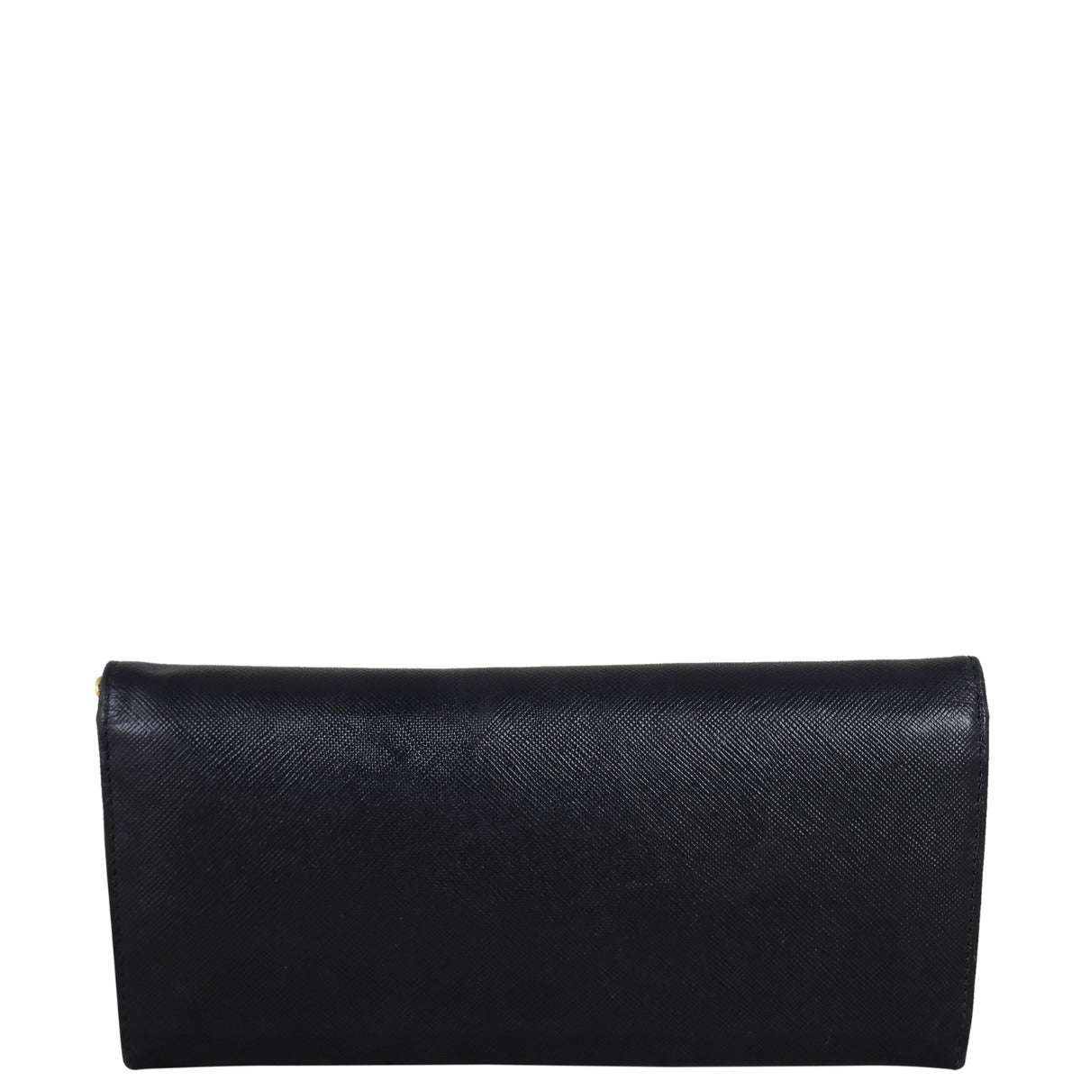 Prada Saffiano Wallet on Chain Back