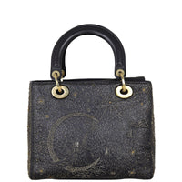 Dior Lady Dior Medium The Moon In My Eyes Back