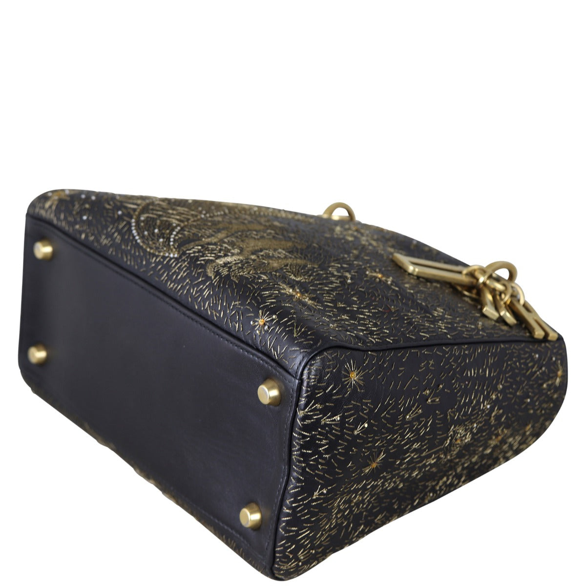 Dior Lady Dior Medium The Moon In My Eyes Corner Distance