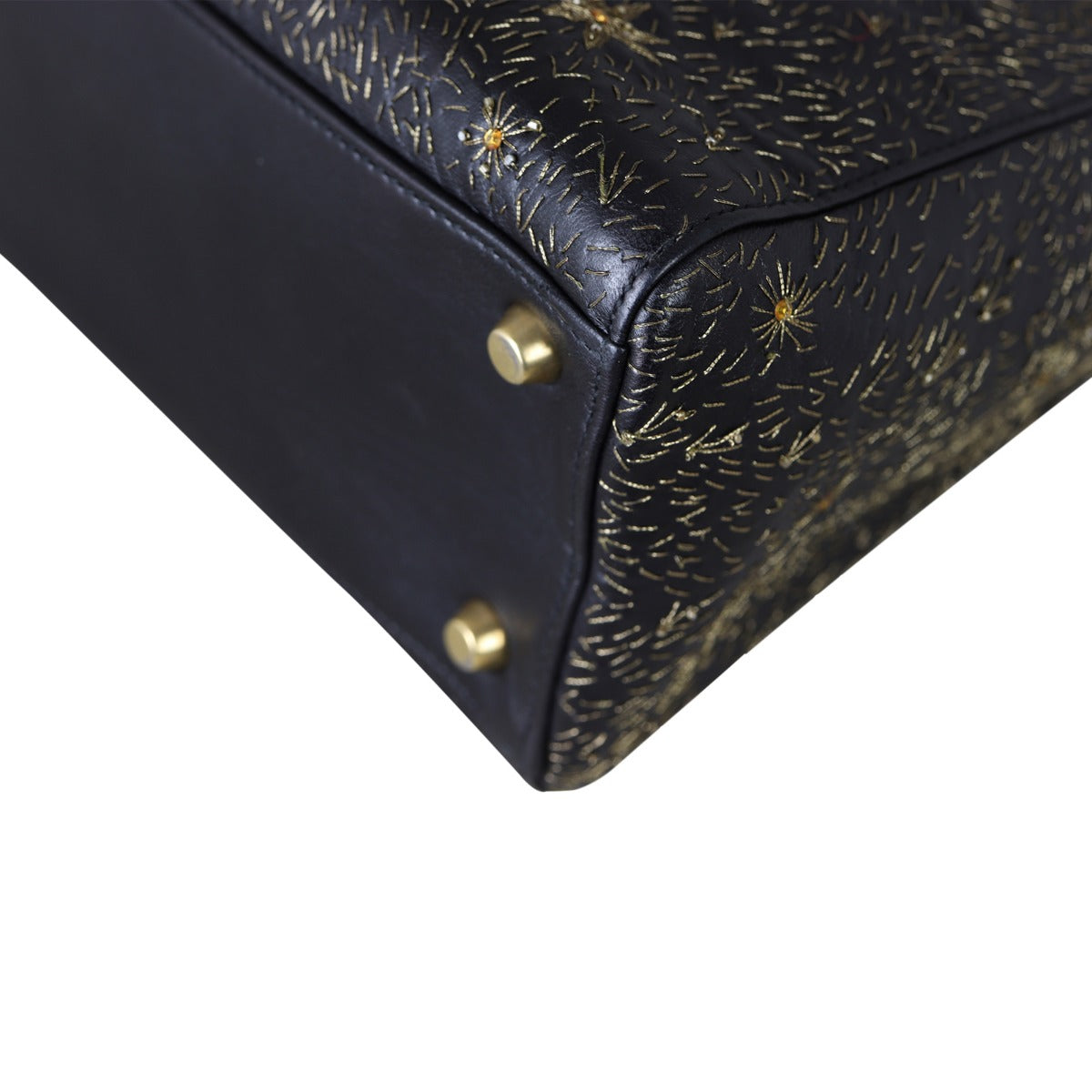 Dior Lady Dior Medium The Moon In My Eyes Corner Close Up