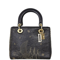 Dior Lady Dior Medium The Moon In My Eyes Front