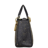 Dior Lady Dior Medium The Moon In My Eyes Side