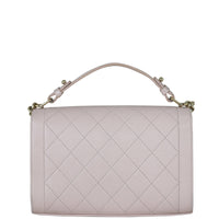Chanel Label Click Flap Bag Back