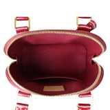 Louis Vuitton Alma BB Monogram Vernis Whole Interior