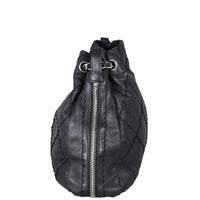 Chanel CC Expandable Zip Around Tote Side