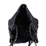 Chanel CC Expandable Zip Around Tote Whole Interior