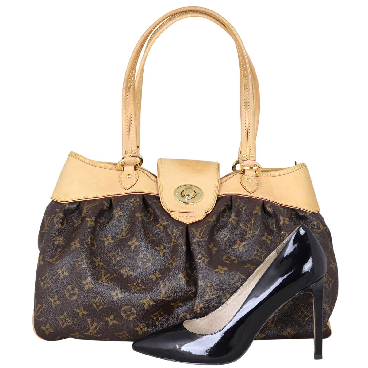 Louis Vuitton Boetie MM Monogram Shoe