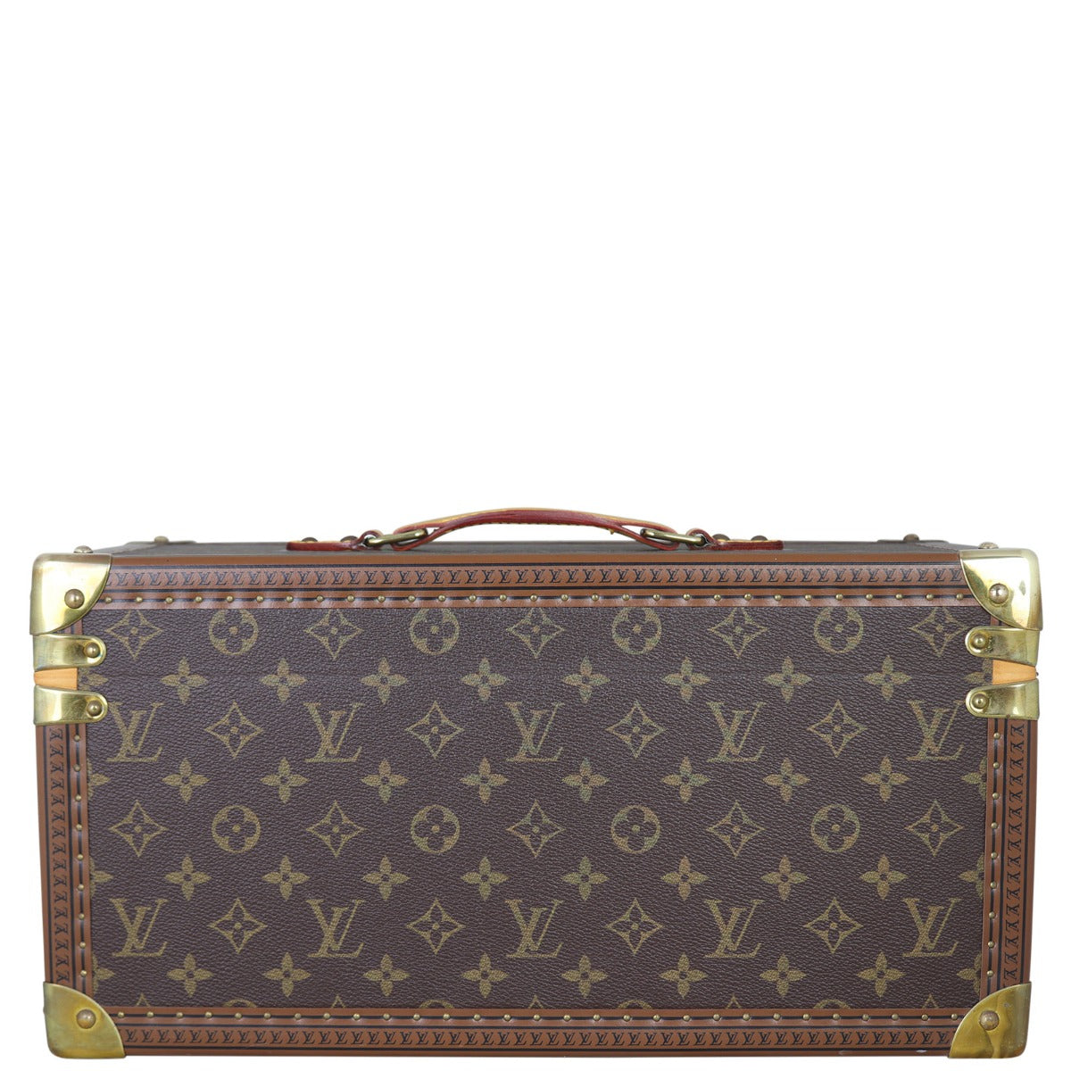 Louis Vuitton Case with Mirror Monogram Back