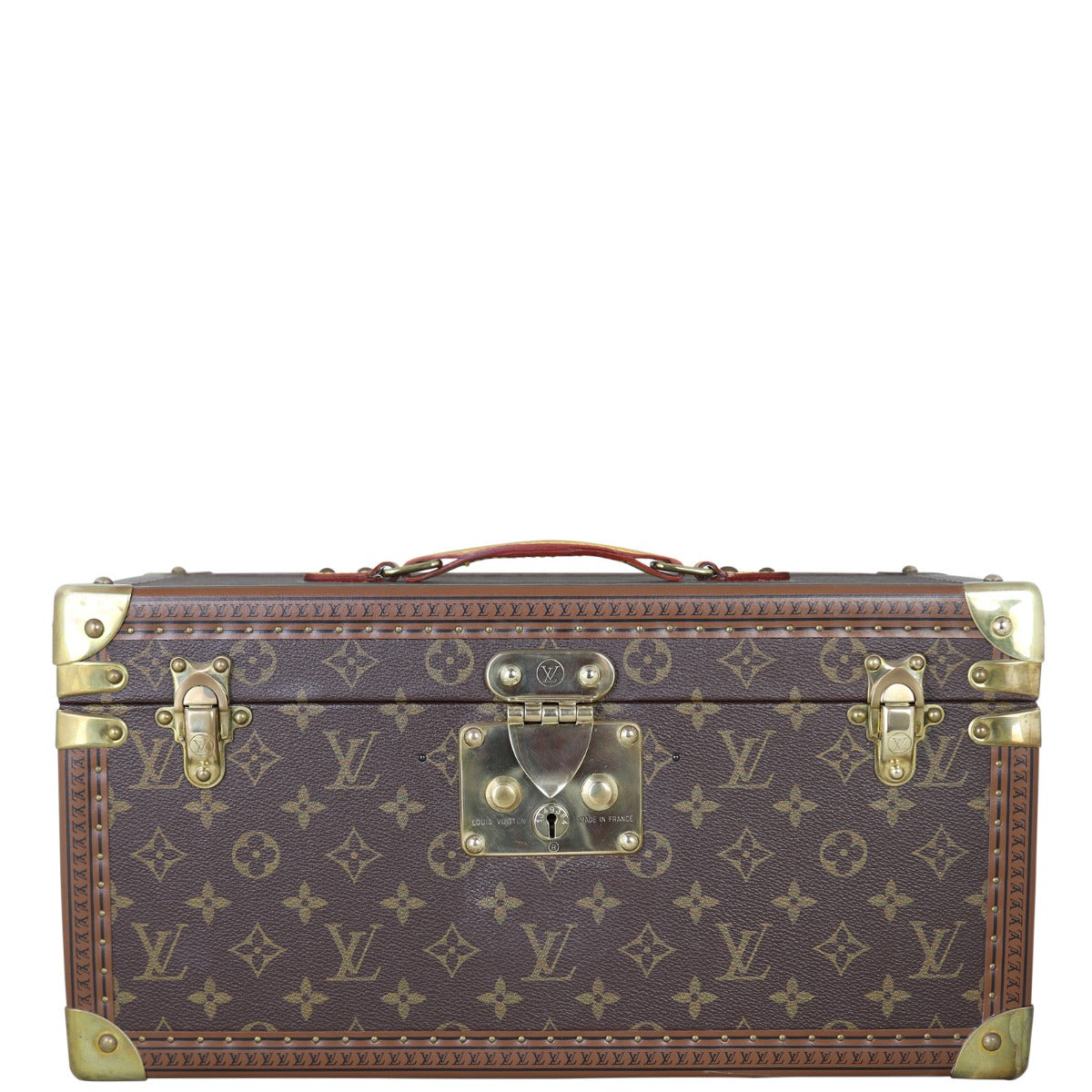 Louis Vuitton Case with Mirror Monogram Front