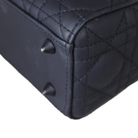 Dior Lady Dior Small Ultramatte Corner Close up