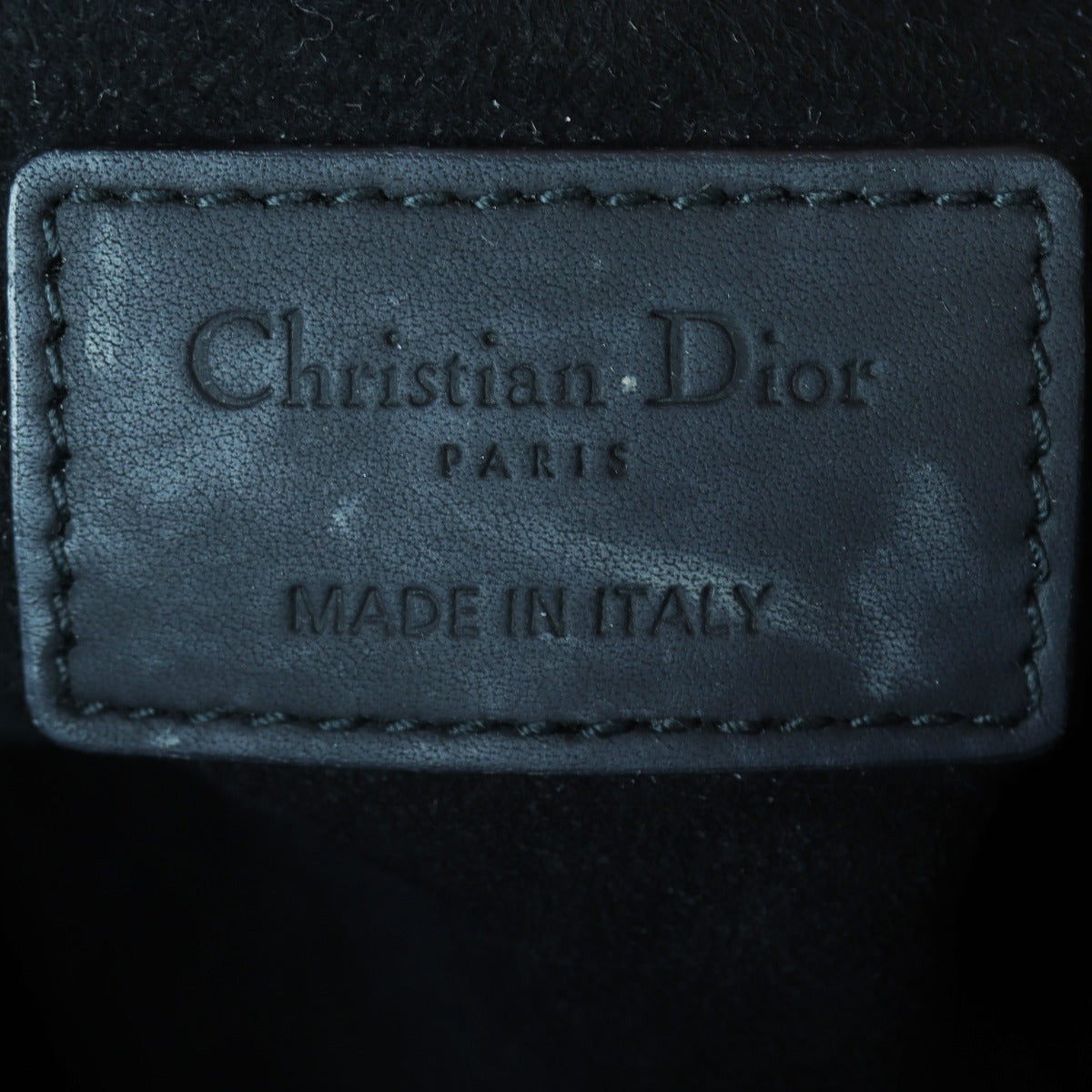 Dior Lady Dior Small Ultramatte Interior Stamp